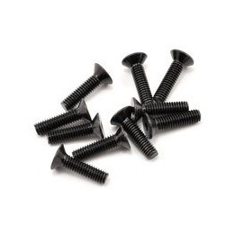 SWORKz ocelový Inbusový šroub s zápustnou hlavou, M4x16mm, 10 ks.