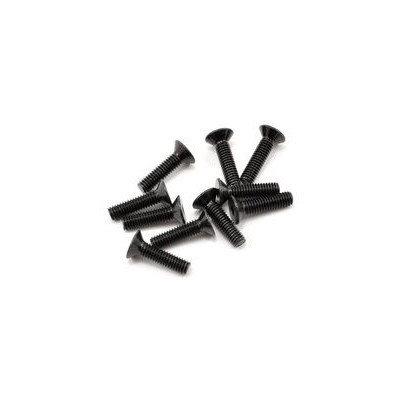 SWORKz ocelový Inbusový šroub s zápustnou hlavou, M4x16mm, 10 ks.