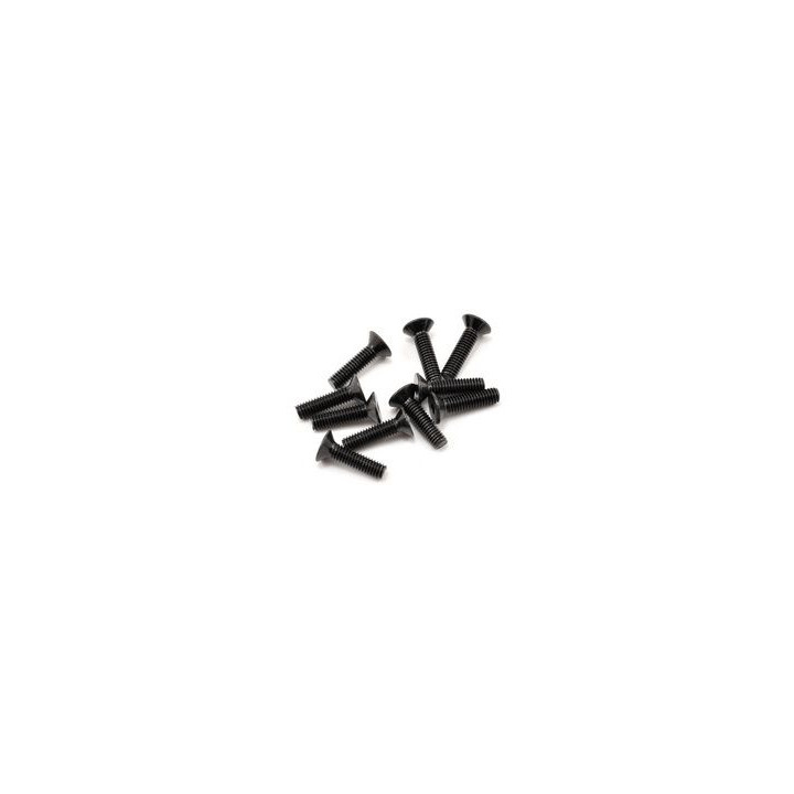 SWORKz ocelový Inbusový šroub s zápustnou hlavou, M4x16mm, 10 ks.