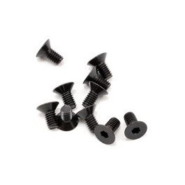 SWORKz ocelový Inbusový šroub s zápustnou hlavou, M4x8mm, 10 ks.
