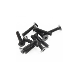 SWORKz ocelový Inbusový šroub s zápustnou hlavou, M3x16mm, 10 ks.