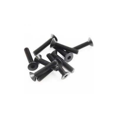 SWORKz ocelový Inbusový šroub s zápustnou hlavou, M3x16mm, 10 ks.