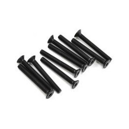 SWORKz ocelový Inbusový šroub s zápustnou hlavou, 3x25mm, 4 ks.