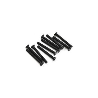 SWORKz ocelový Inbusový šroub s zápustnou hlavou, 3x25mm, 4 ks.