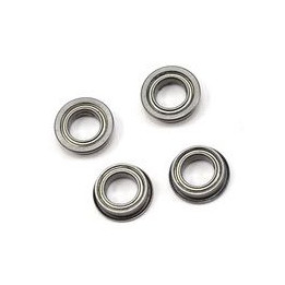 SWORKz kuličkové ložiska s límcem M5x8x2,5mm, 4 ks.