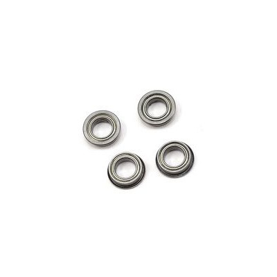 SWORKz kuličkové ložiska s límcem M5x8x2,5mm, 4 ks.