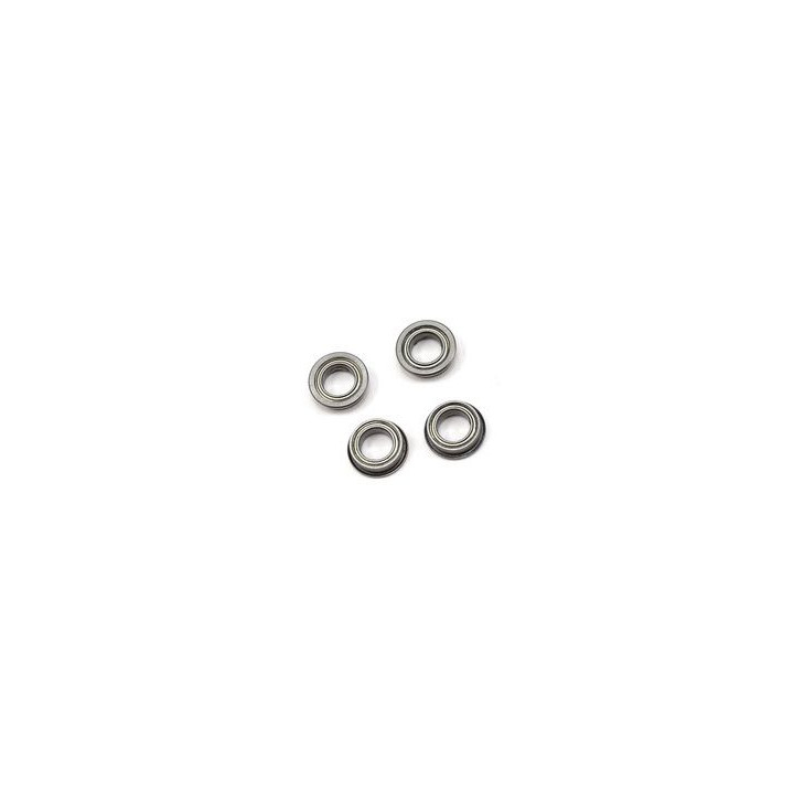 SWORKz kuličkové ložiska s límcem M5x8x2,5mm, 4 ks.