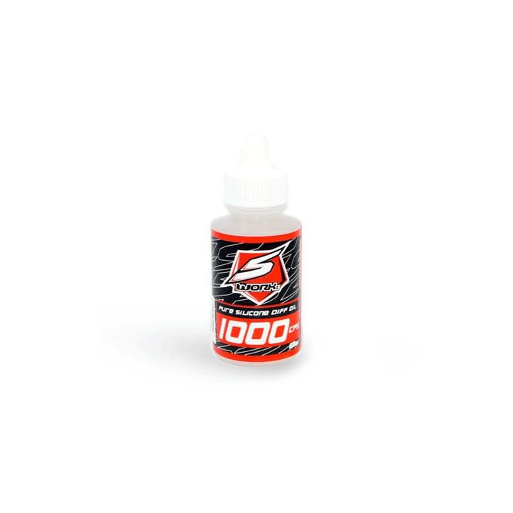 SWORKz silikonový olej pro diferenciál 1000Cps, 60ml, 1 ks.