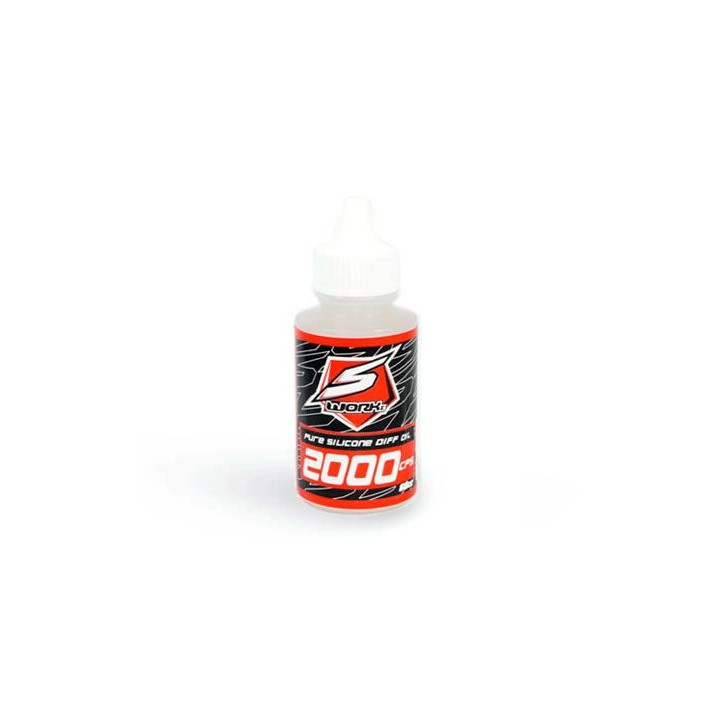 SWORKz silikonový olej pro diferenciál 2000Cps, 60ml, 1 ks.