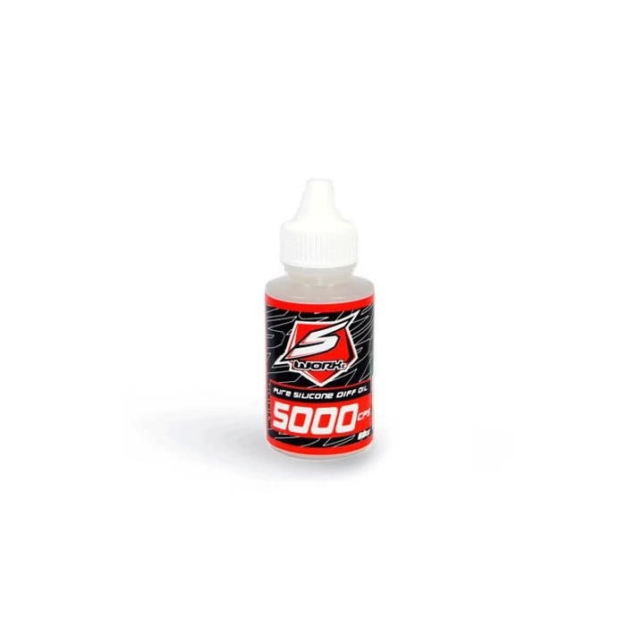 SWORKz silikonový olej pro diferenciál 5000Cps, 60ml, 1 ks.
