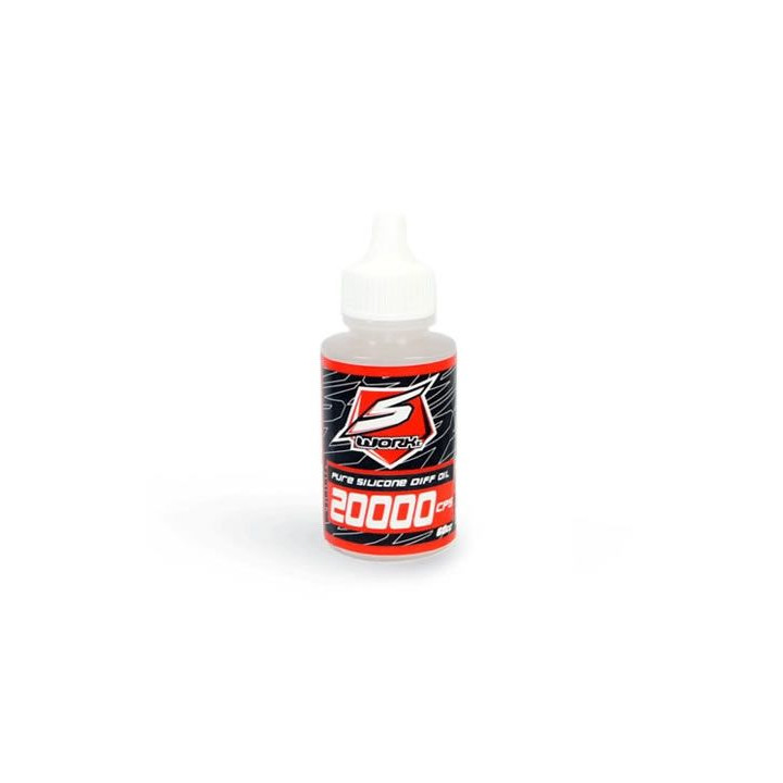 SWORKz silikonový olej pro diferenciál 20.000Cps, 60ml, 1 ks.