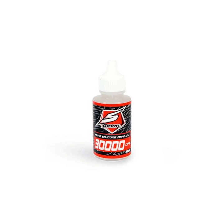 SWORKz silikonový olej pro diferenciál 30.000Cps, 60ml, 1 ks.