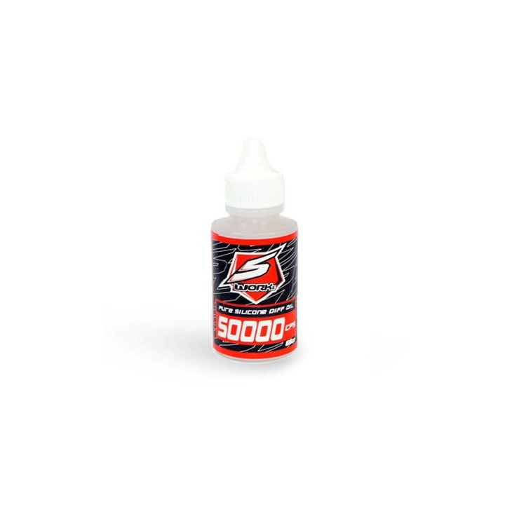 SWORKz silikonový olej pro diferenciál 50.000Cps, 60ml, 1 ks.