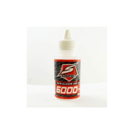 SWORKz silikonový olej pro diferenciál 6000Cps, 60ml, 1 ks.