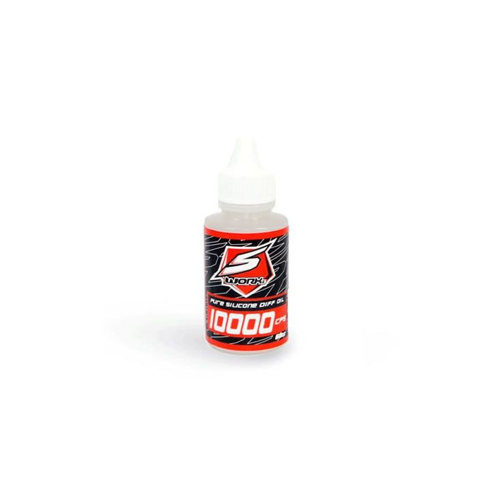 SWORKz silikonový olej pro diferenciál 15.000Cps, 60ml, 1 ks.