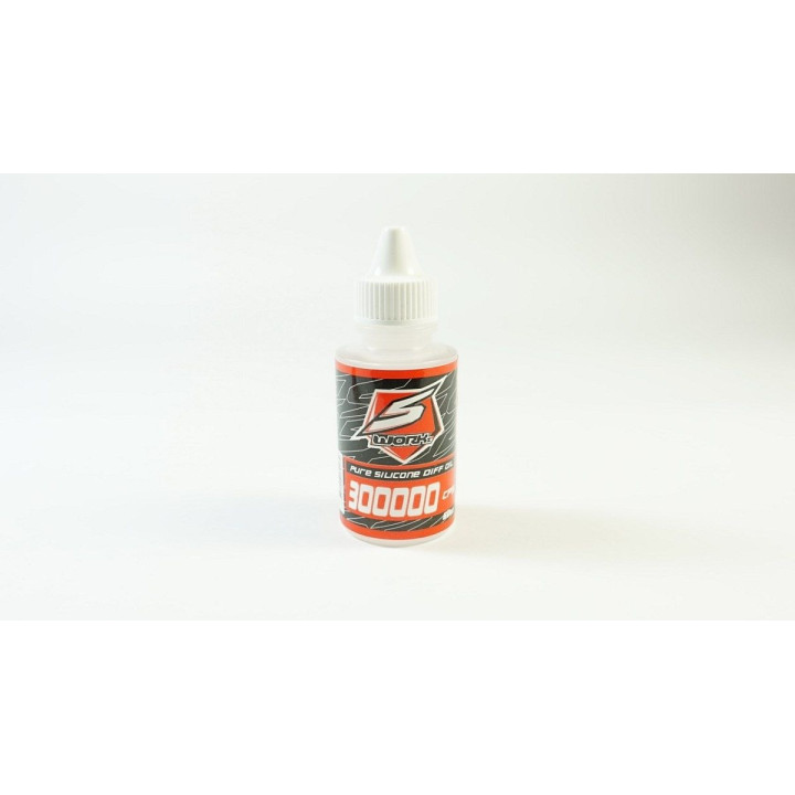 SWORKz silikonový olej pro diferenciál 300.000Cps, 60ml, 1 ks.