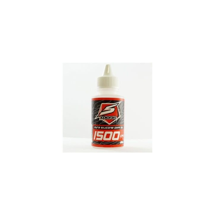 SWORKz silikonový olej pro diferenciál 1500Cps, 60ml, 1 ks.