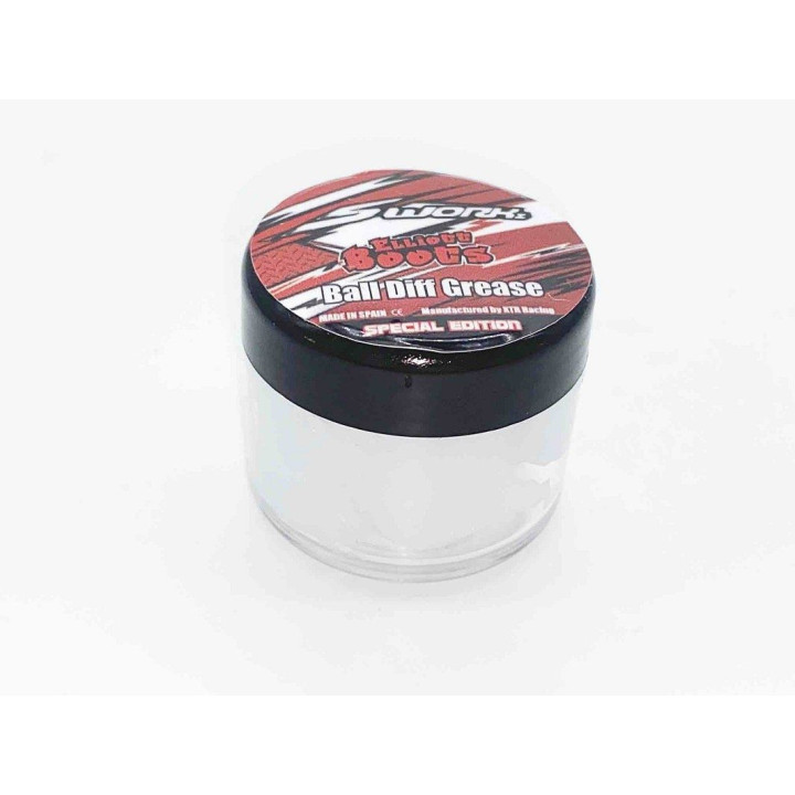 SWORKz Premium mast pro kuličkové diferenciály "Elliott Boots" 20ml, 1 ks.