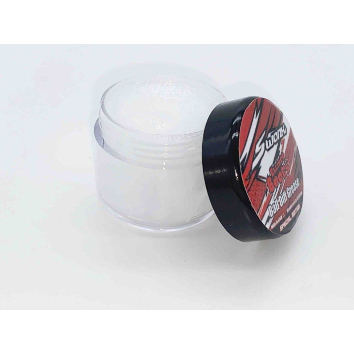 SWORKz Premium mast pro kuličkové diferenciály "Elliott Boots" 20ml, 1 ks.