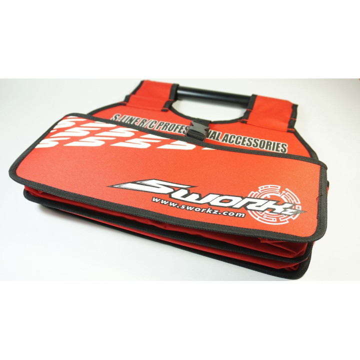 SWORKz Racing přepravní taška v Boxech