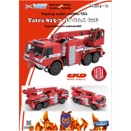 AV20.1 Tatra 815-7 6x6 - vyslobodzovací žeriav 1:53