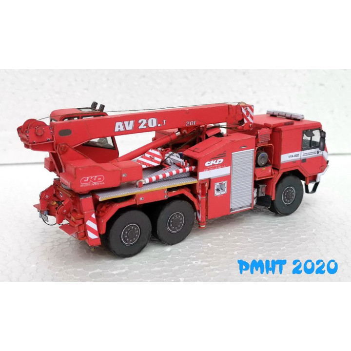 AV20.1 Tatra 815-7 6x6 - vyslobodzovací žeriav 1:53