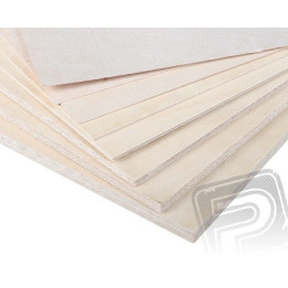 Překližka Letecká Březová 2,0x600x300mm