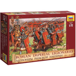 Wargames (AoB) figurky 8043 - Roman Imperial Infantry I BC - II AD (1:72)
