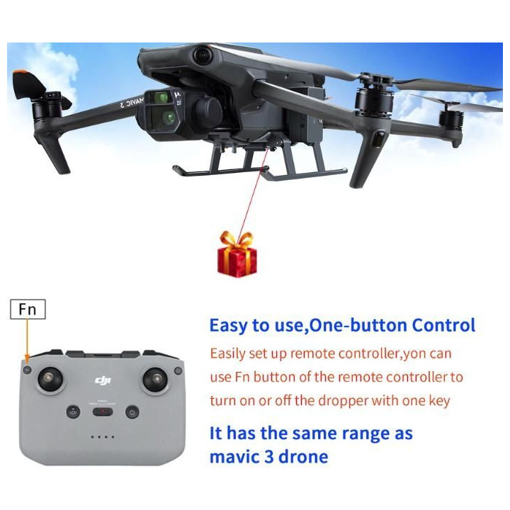 Závěsný systém pro Mavic 3
