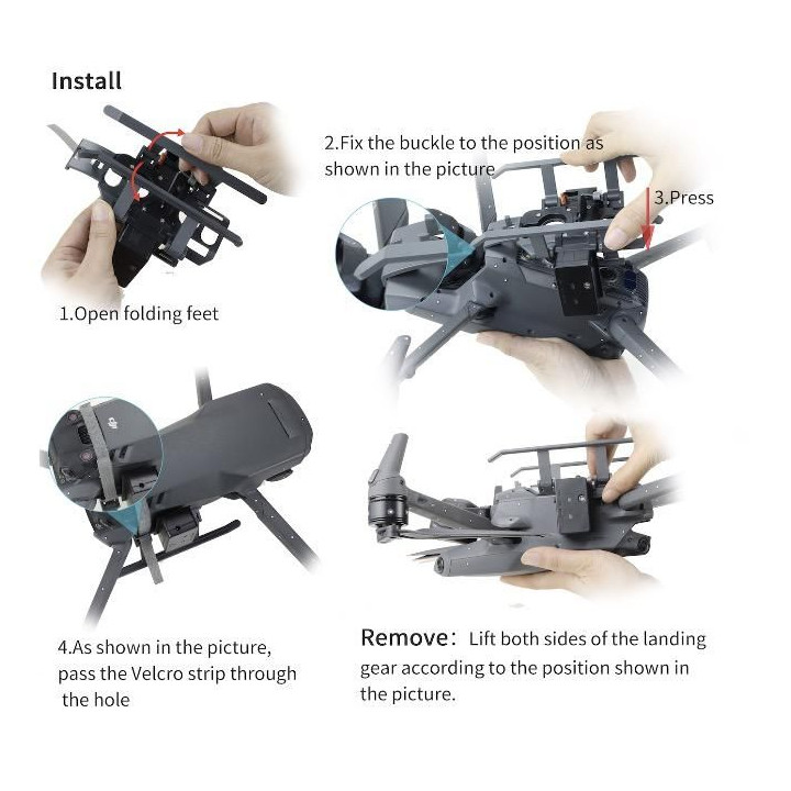 Závěsný systém pro Mavic 3