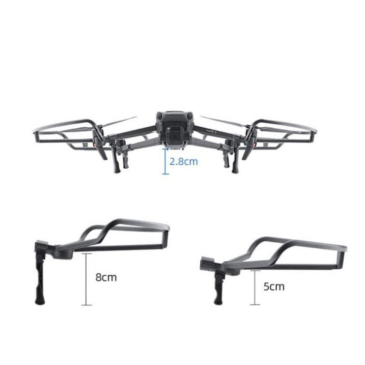 MAVIC 3 - Ochranné oblouky s přistávací nohy