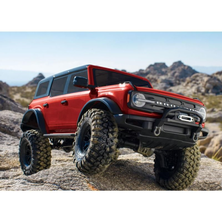 Traxxas TRX-4 Ford Bronco 2021 TQi 1:10 RTR černý