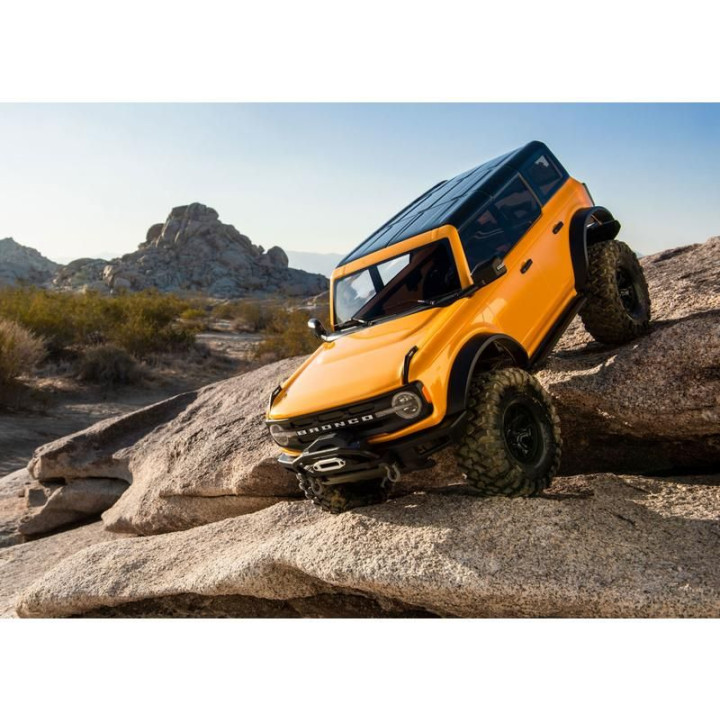 Traxxas TRX-4 Ford Bronco 2021 TQi 1:10 RTR černý