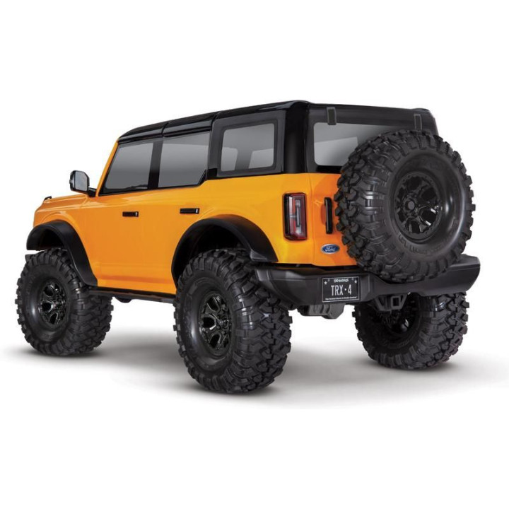 Traxxas TRX-4 Ford Bronco 2021 TQi 1:10 RTR černý