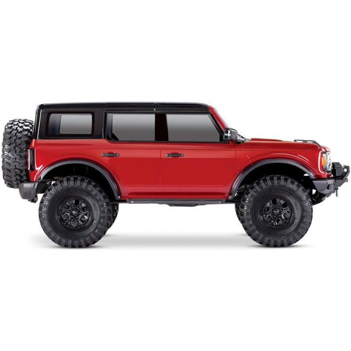 Traxxas TRX-4 Ford Bronco 2021 TQi 1:10 RTR černý