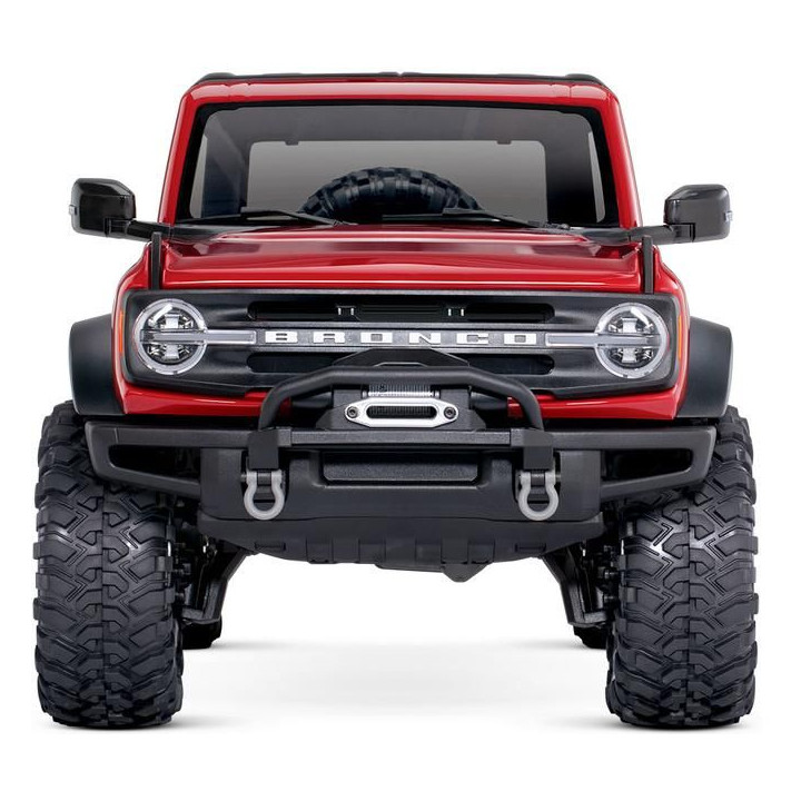 Traxxas TRX-4 Ford Bronco 2021 TQi 1:10 RTR černý