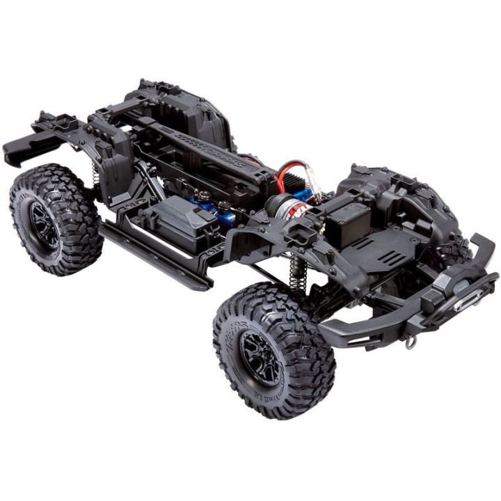 Traxxas TRX-4 Ford Bronco 2021 TQi 1:10 RTR černý