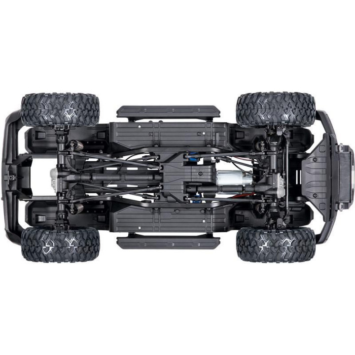Traxxas TRX-4 Ford Bronco 2021 TQi 1:10 RTR černý