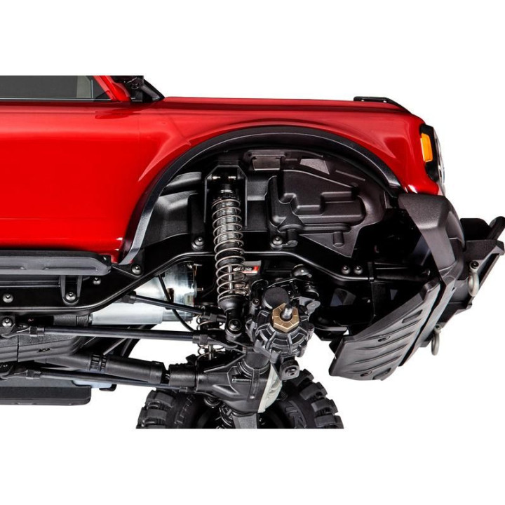Traxxas TRX-4 Ford Bronco 2021 TQi 1:10 RTR černý