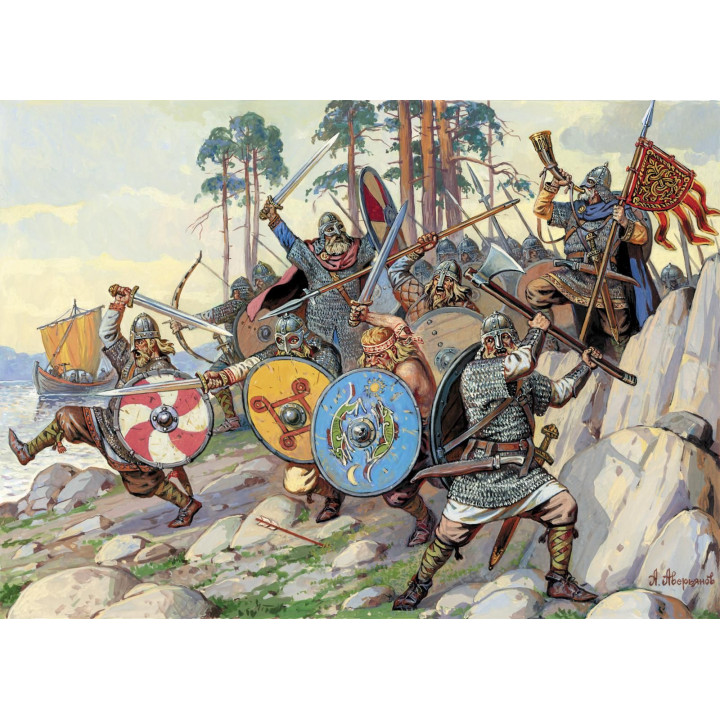 Wargames (AoB) figurky 8046 - Vikings (1:72)