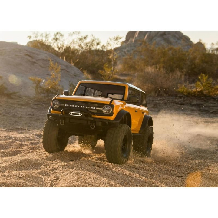 Traxxas TRX-4 Ford Bronco 2021 TQi 1:10 RTR modrý