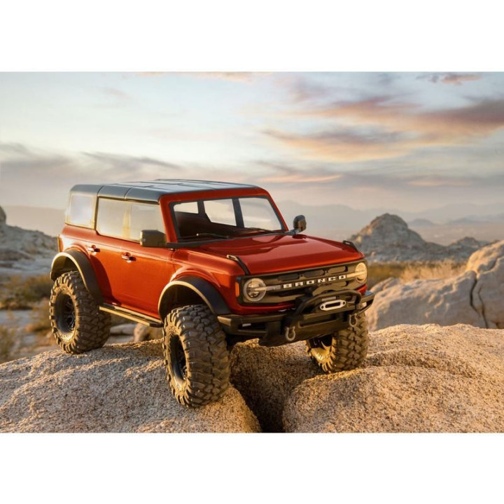 Traxxas TRX-4 Ford Bronco 2021 TQi 1:10 RTR modrý