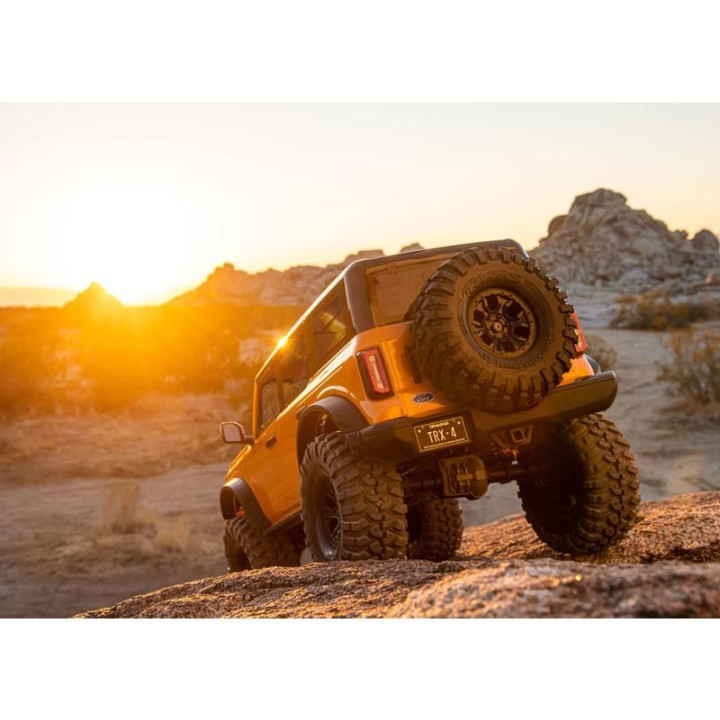 Traxxas TRX-4 Ford Bronco 2021 TQi 1:10 RTR modrý