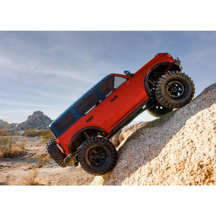 Traxxas TRX-4 Ford Bronco 2021 TQi 1:10 RTR modrý