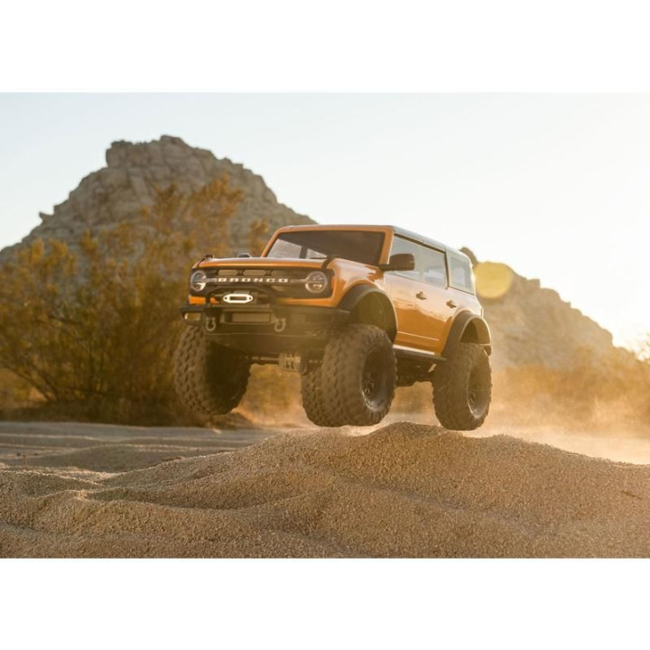 Traxxas TRX-4 Ford Bronco 2021 TQi 1:10 RTR modrý