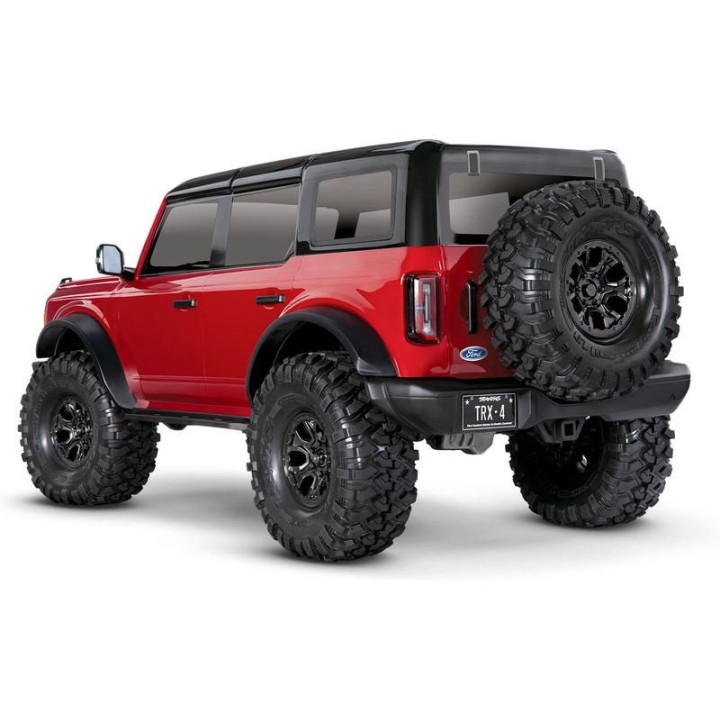 Traxxas TRX-4 Ford Bronco 2021 TQi 1:10 RTR modrý