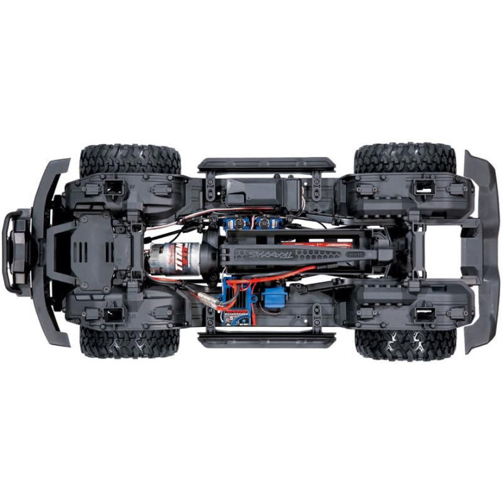 Traxxas TRX-4 Ford Bronco 2021 TQi 1:10 RTR modrý