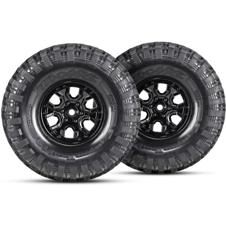 Traxxas TRX-4 Ford Bronco 2021 TQi 1:10 RTR modrý