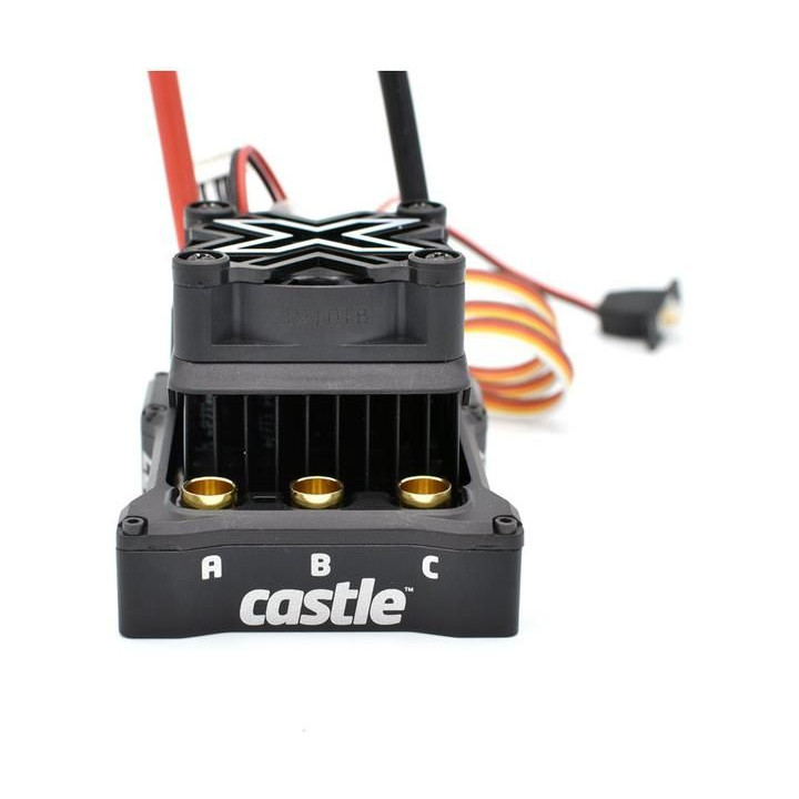 Castle motor 1717 1260ot/V senzored, reg. Mamba Monster X 8S