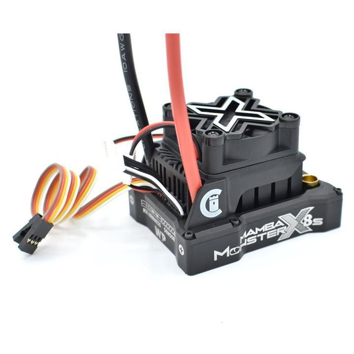 Castle motor 1717 1260ot/V senzored, reg. Mamba Monster X 8S